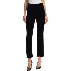 Chiara Boni La Petite Robe Vika Velvet Straight-Leg Pants